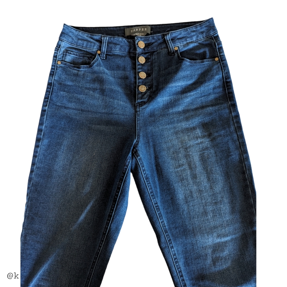 ☀️High-Waisted Button Fly Stretchy Denim | High-Rise Jeans